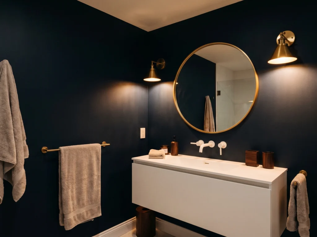 Accent Wall Dark