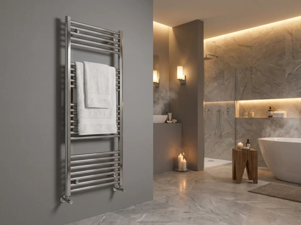 Heated Towel Rack