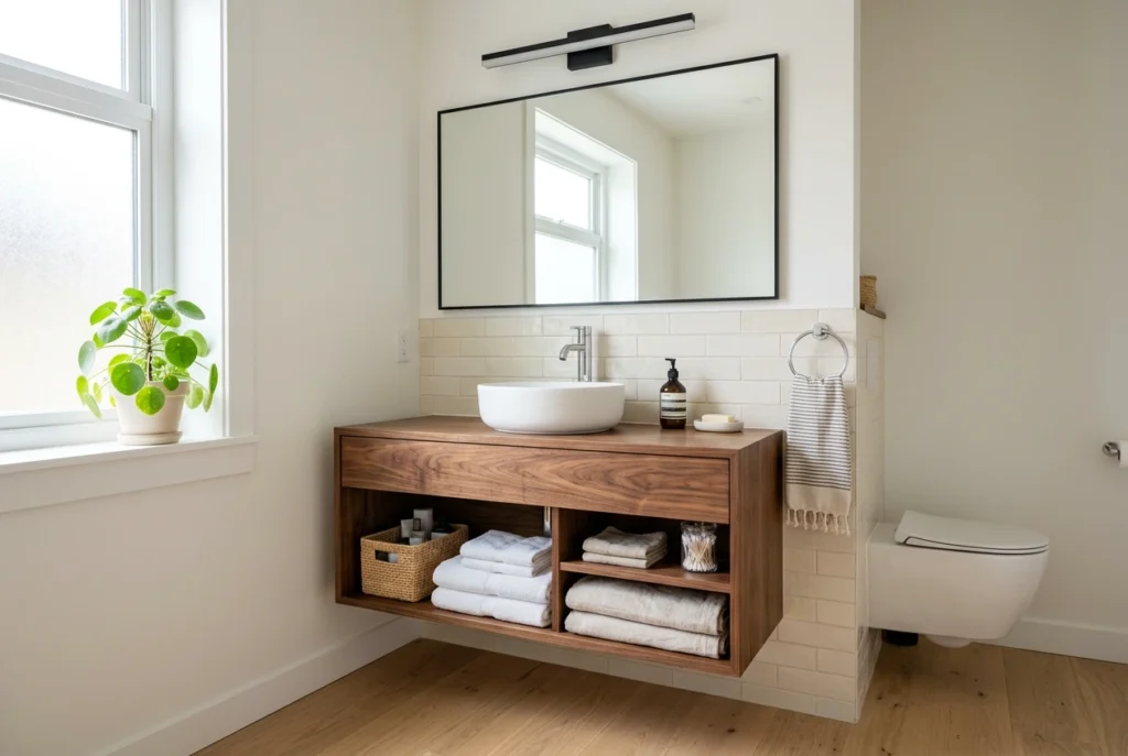 small bathroom remodel