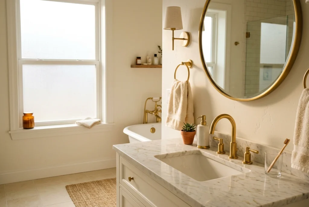 modern bathroom design