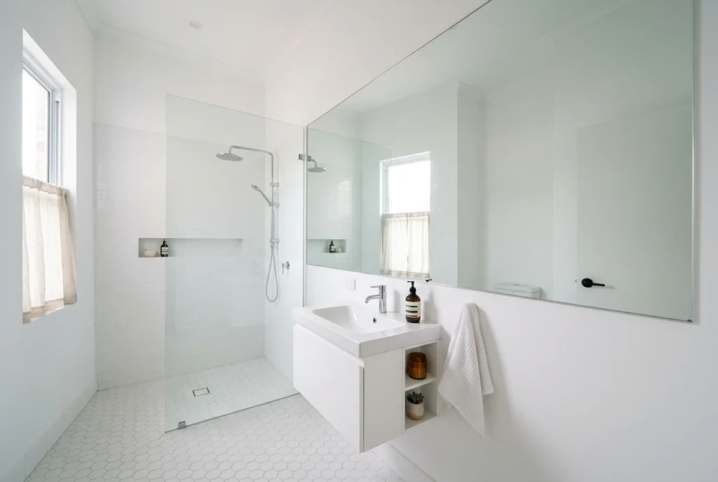 budget bathroom remodel