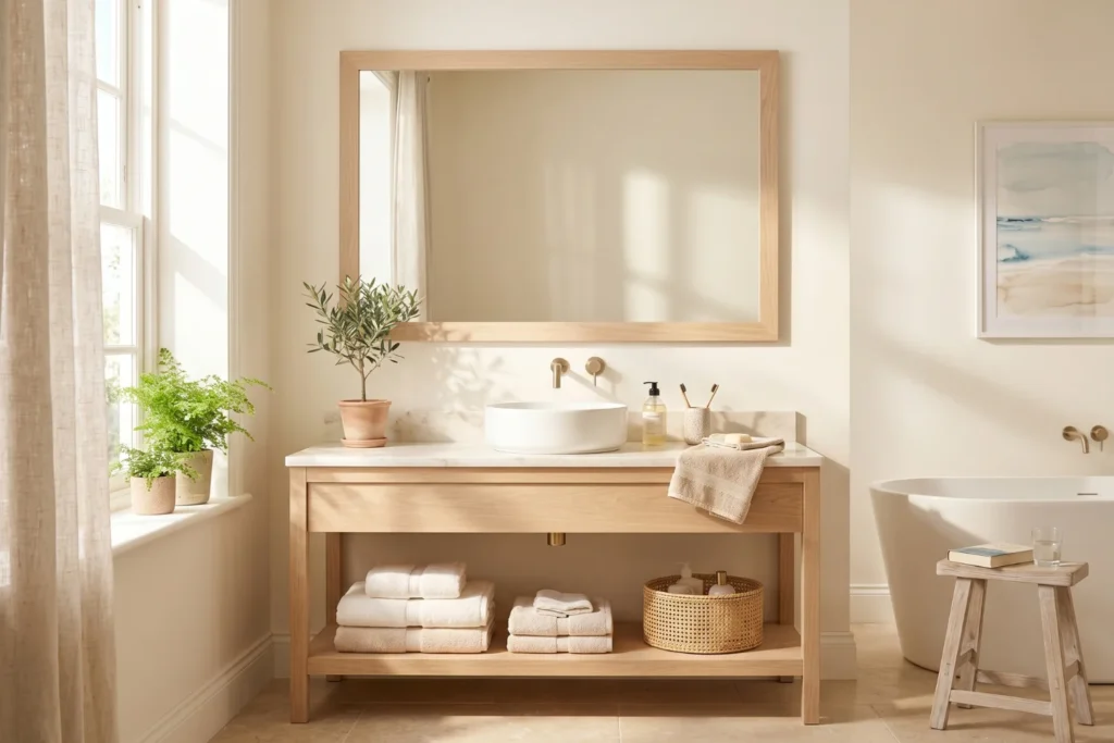 Coastal Bathroom Decor