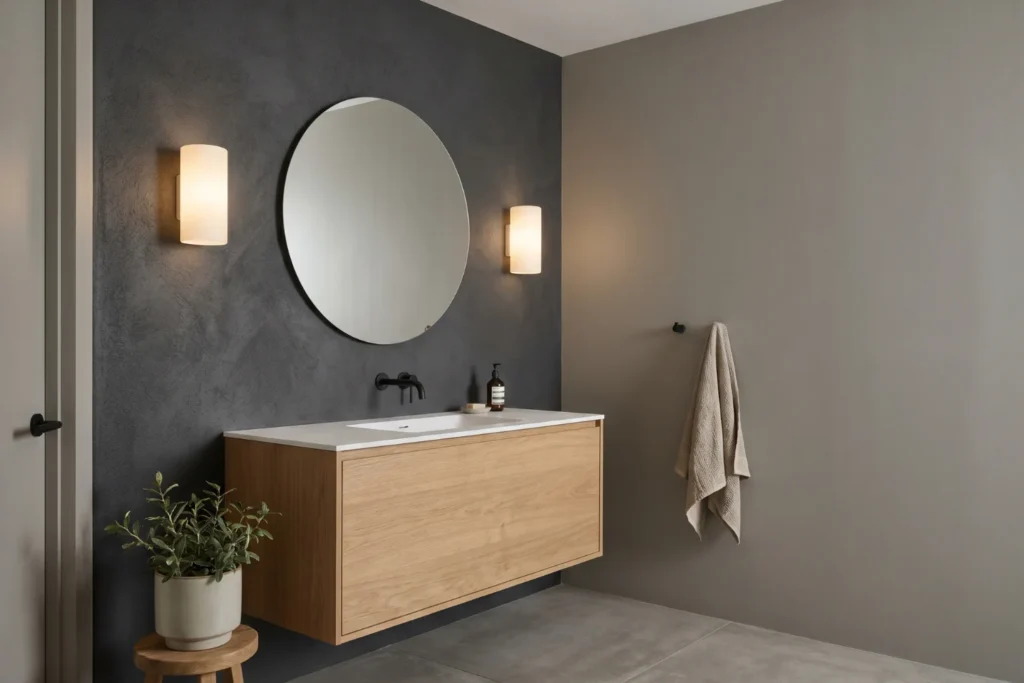 Dark Moody Bathroom Decor