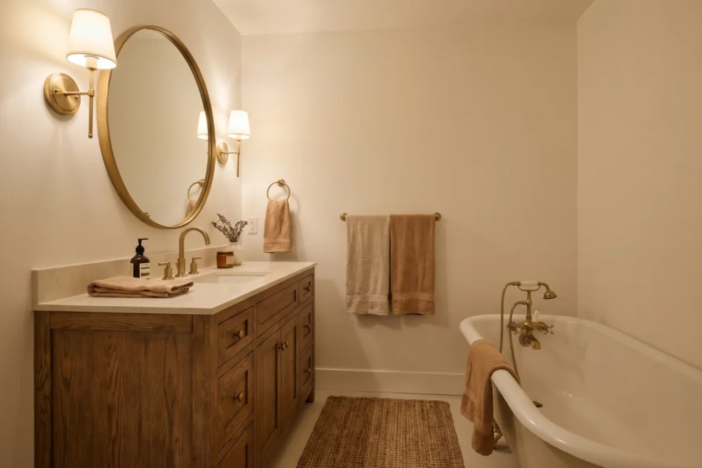 Small Bathroom Color Ideas