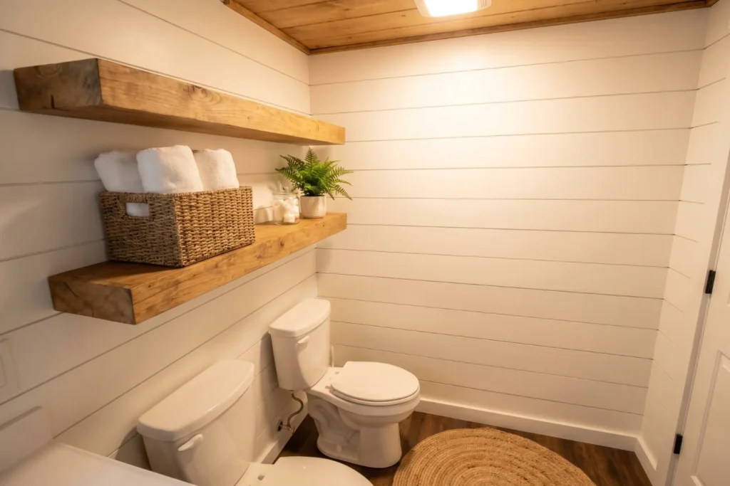 Small Bathroom Storage