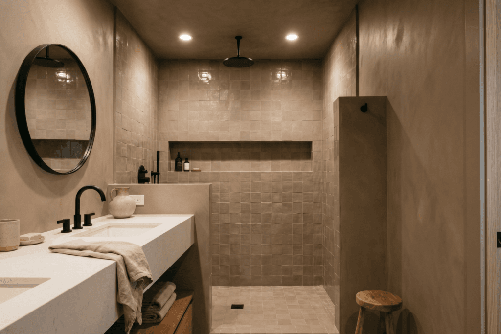 small bathroom aesthetic