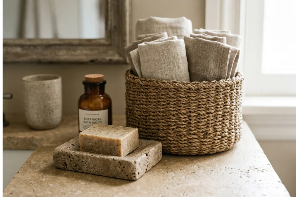 beach bathroom decor