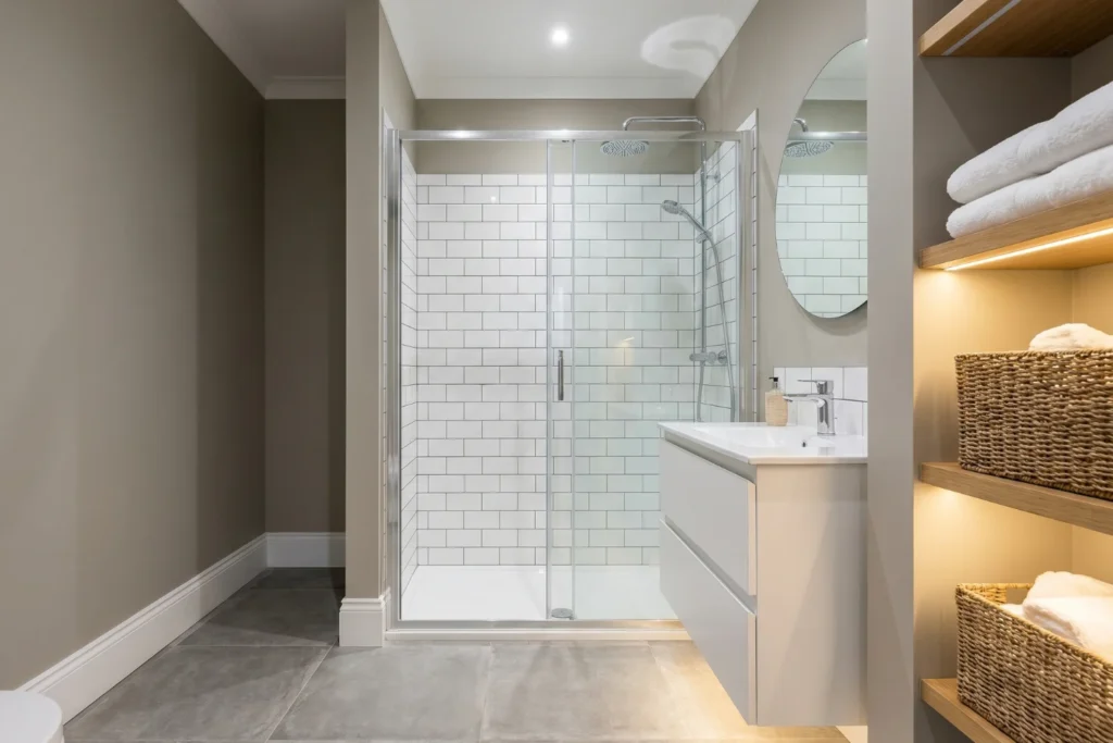 bathroom paint colors no window