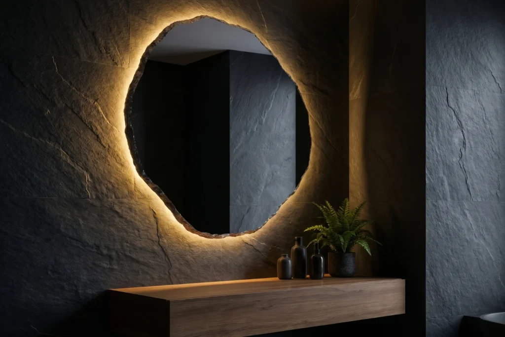 moody bathroom ideas