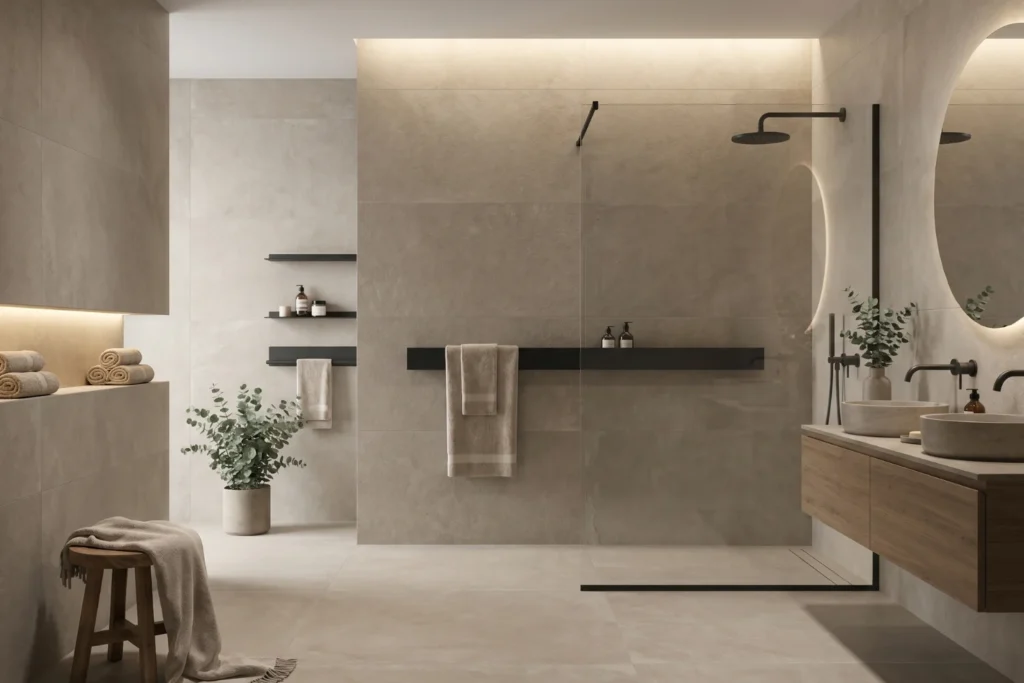 budget bathroom remodel