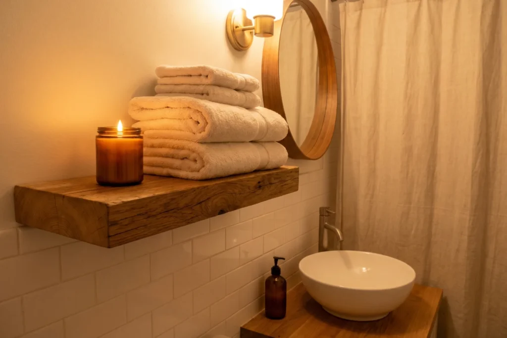 bathroom counter storage