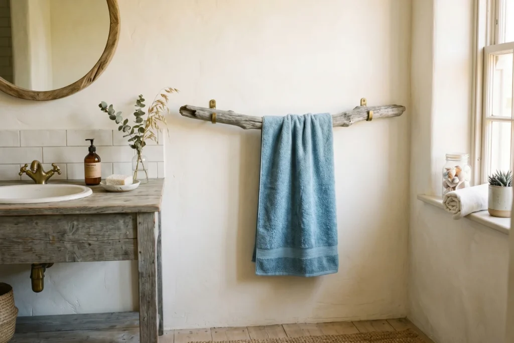 modern coastal bathroom