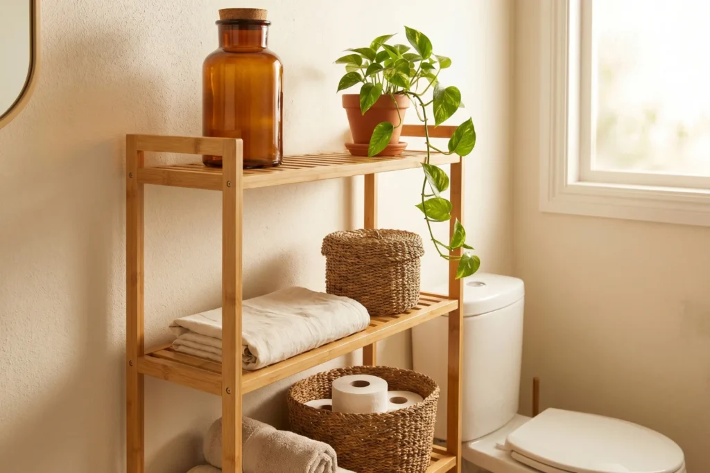 no-damage bathroom upgrades