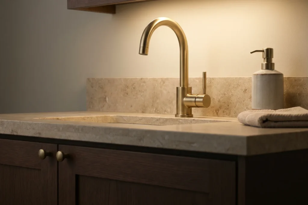 brown bathroom ideas