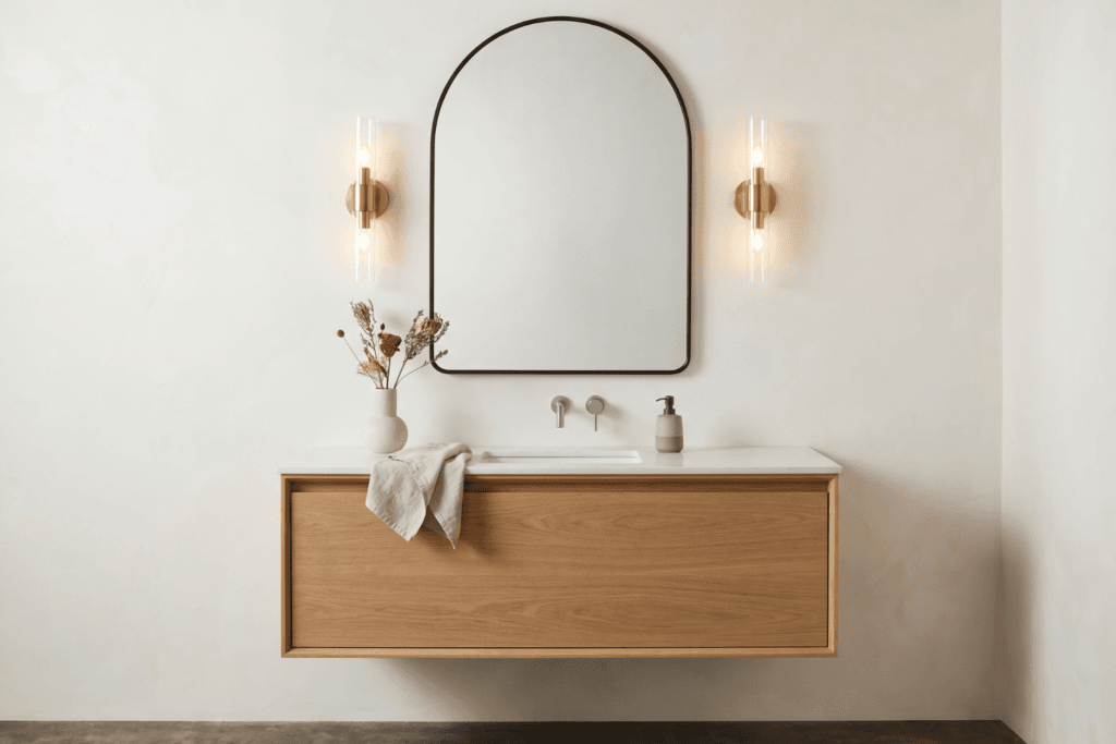 modern bathroom decor