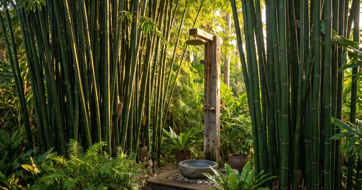 Stunning Outdoor Bathroom Ideas