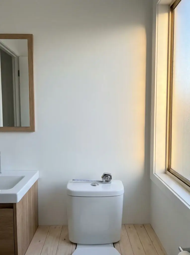 Over-Toilet Space for Small Bathroom Storage