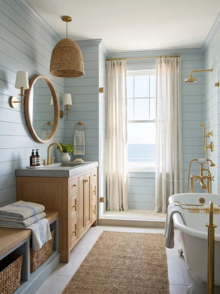 small bathroom ideas on a budget