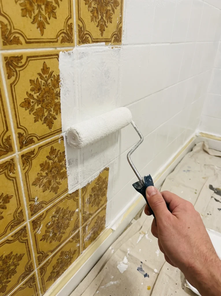 small bathroom remodel on a budget