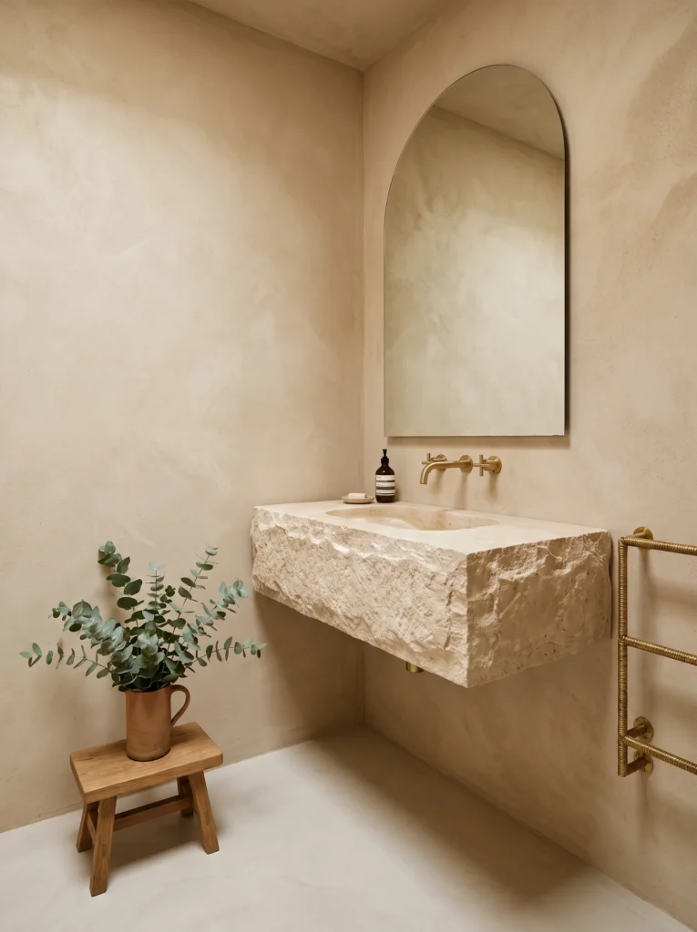 Earthy Bathroom Ideas