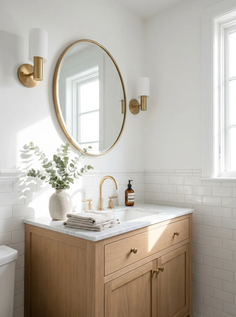 budget bathroom remodel