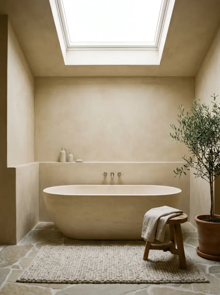 compact freestanding bathtub