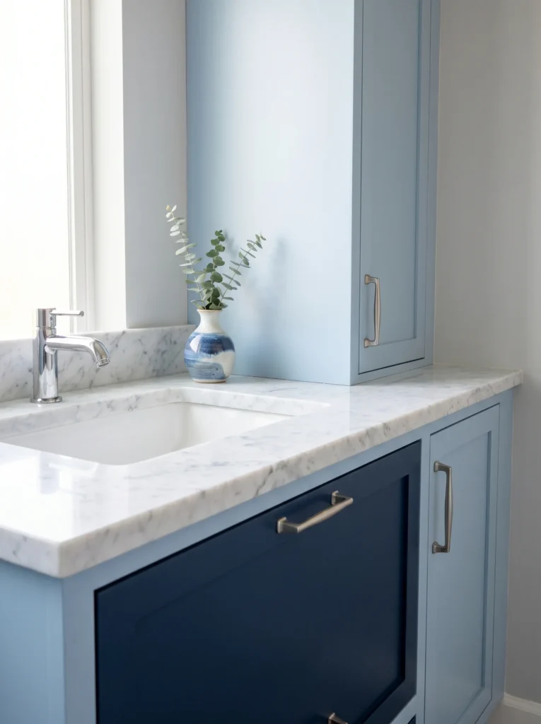 floating vanity