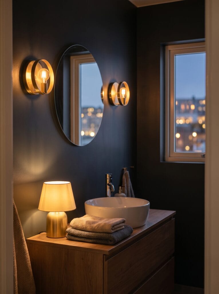 budget bathroom makeover