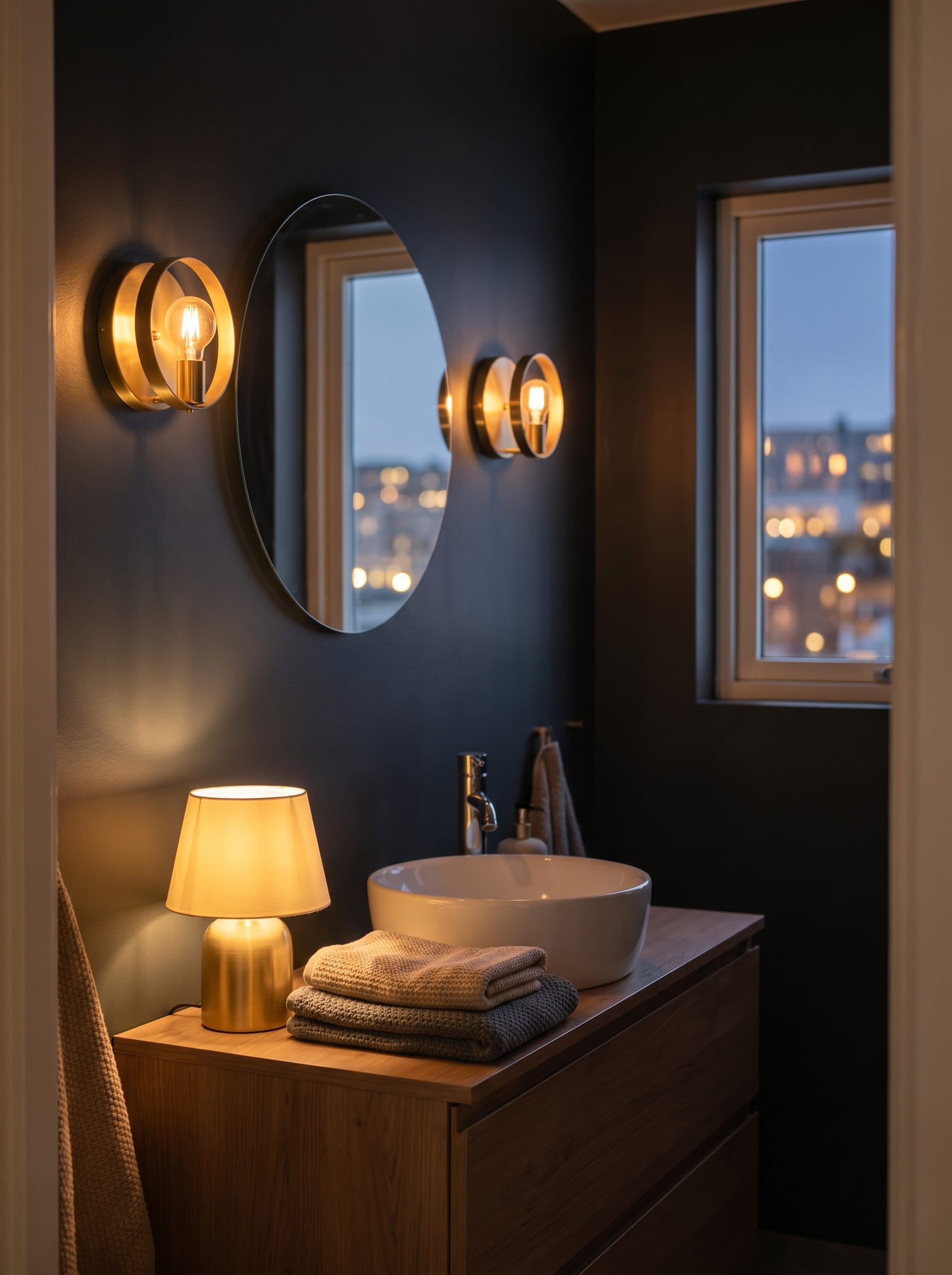 budget bathroom makeover