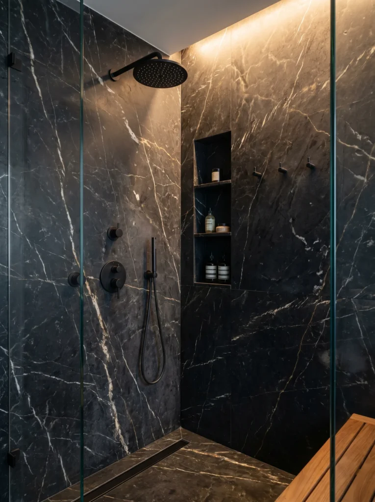 vintage bathroom