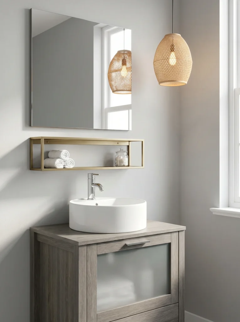 vessel sink vanity