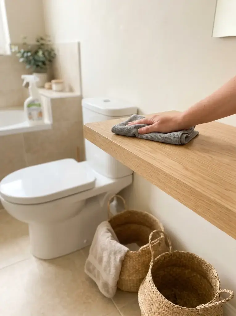over toilet cabinet
