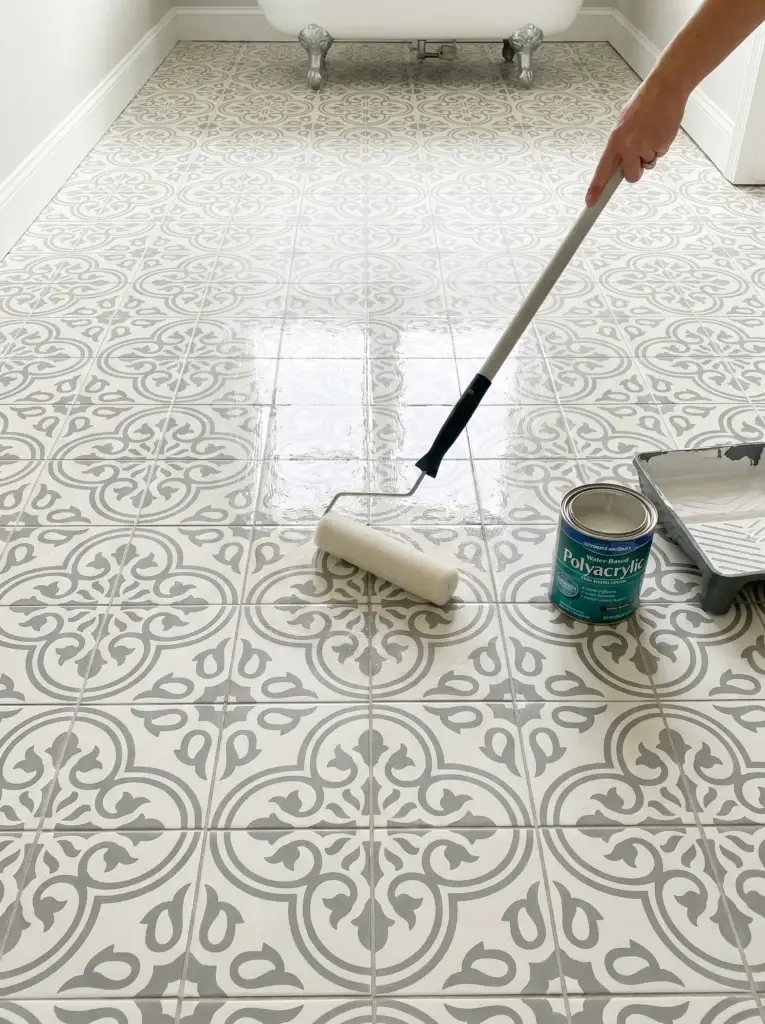 water-based polyacrylic floor sealer