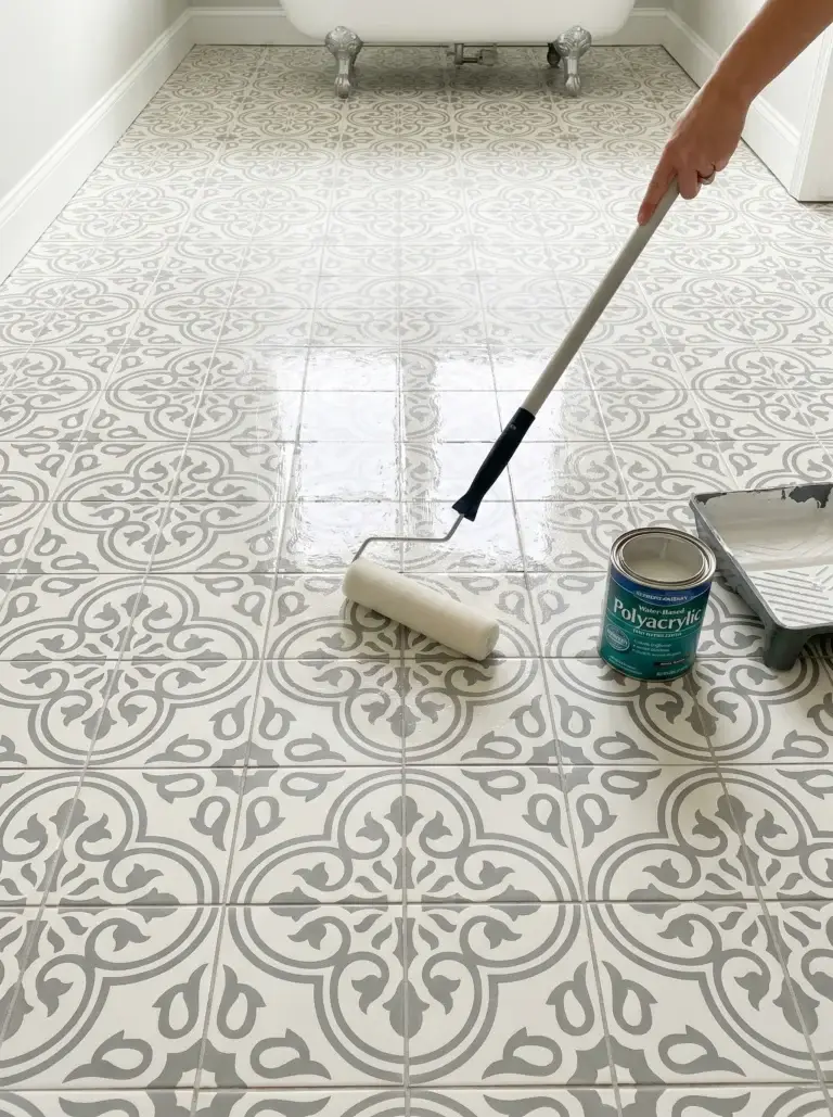 water-based polyacrylic floor sealer