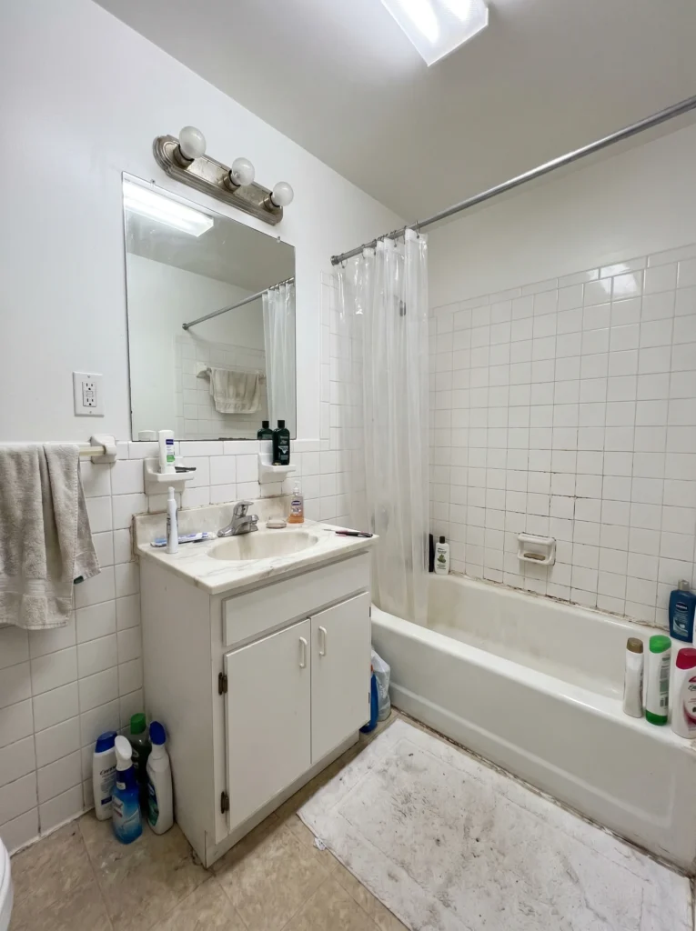 Cheap bathroom updates
