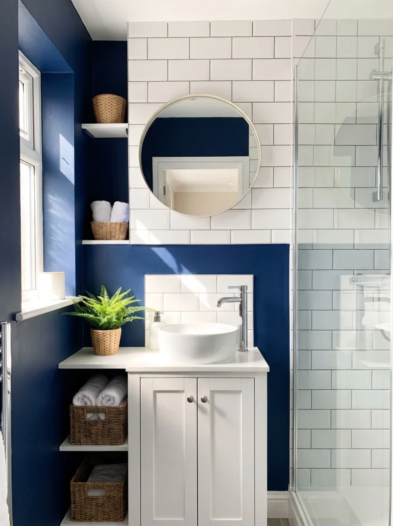 Tiny bathroom makeovers