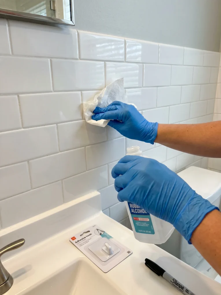 no-drill bathroom storage ideas