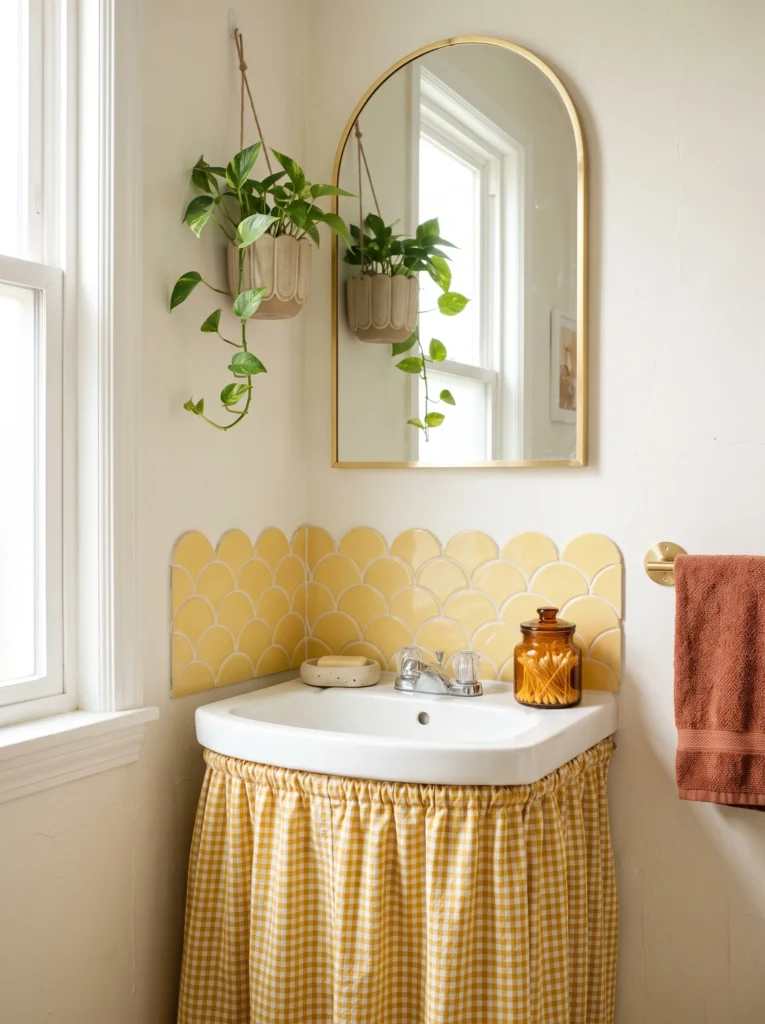 cute bathroom decor