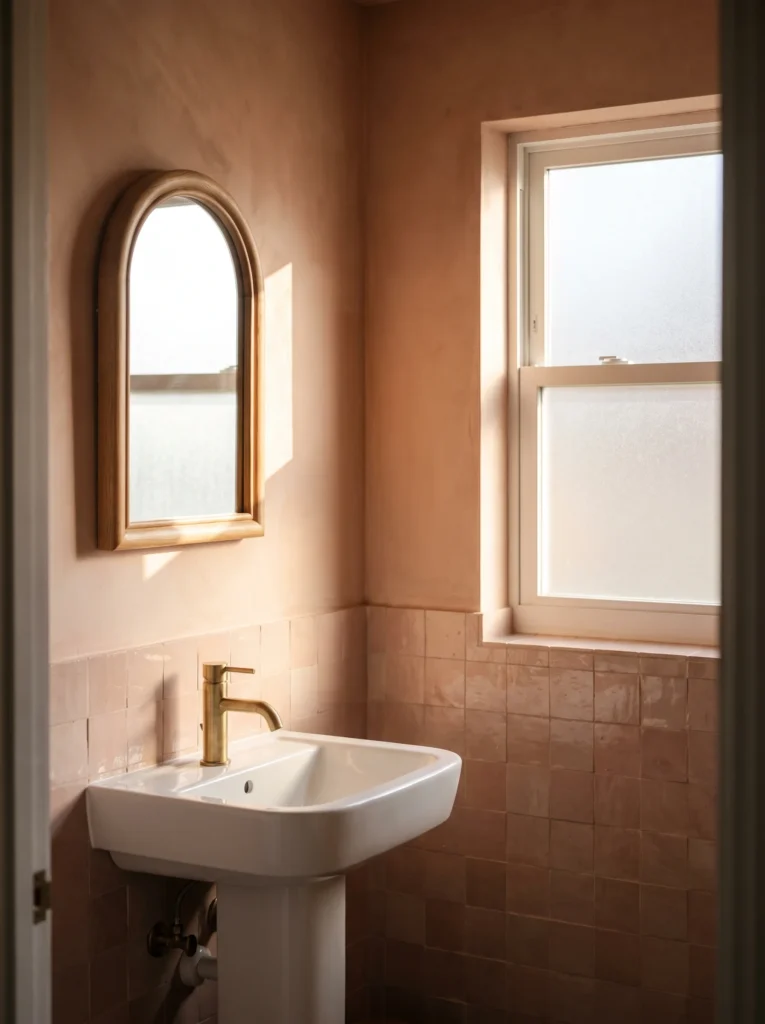 Pink Bathroom Ideas