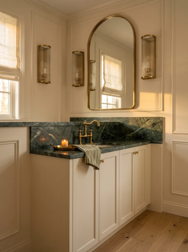 Nancy Meyers bathroom