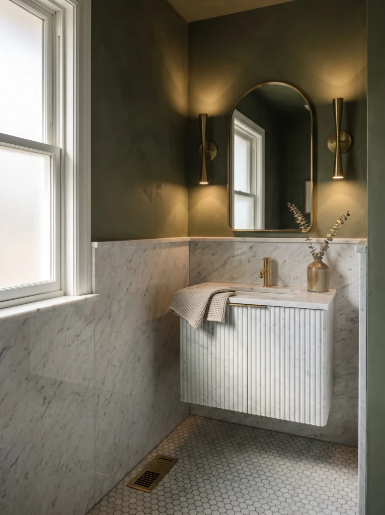 marble bathroom ideas