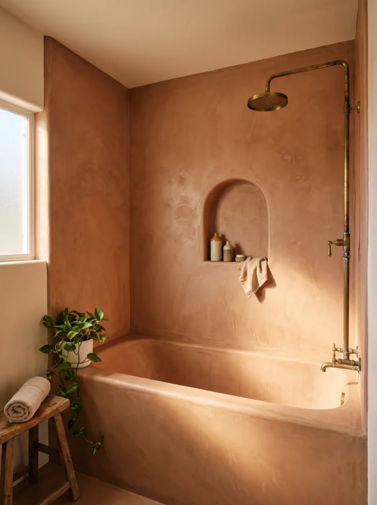 microcement bathroom ideas