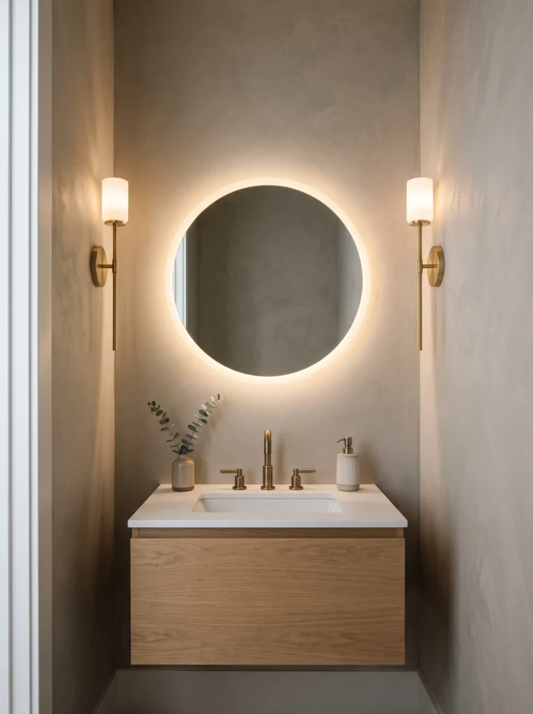 bathroom lighting ideas