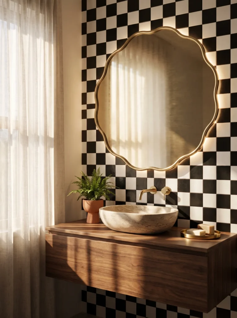 Bathroom mirror ideas