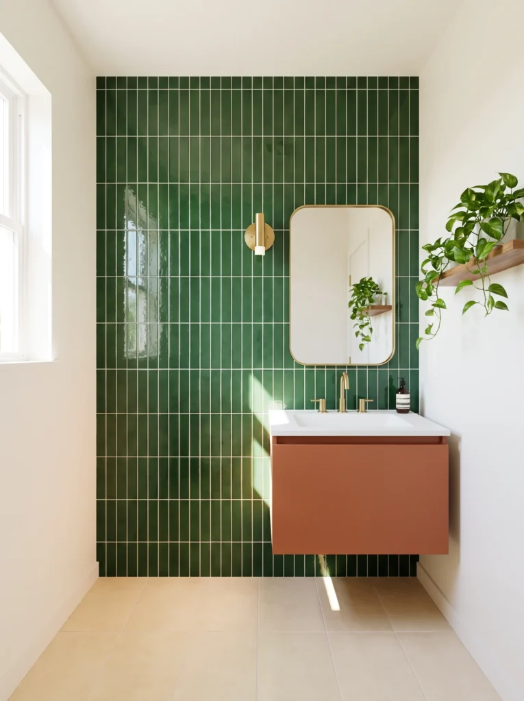 small powder room ideas