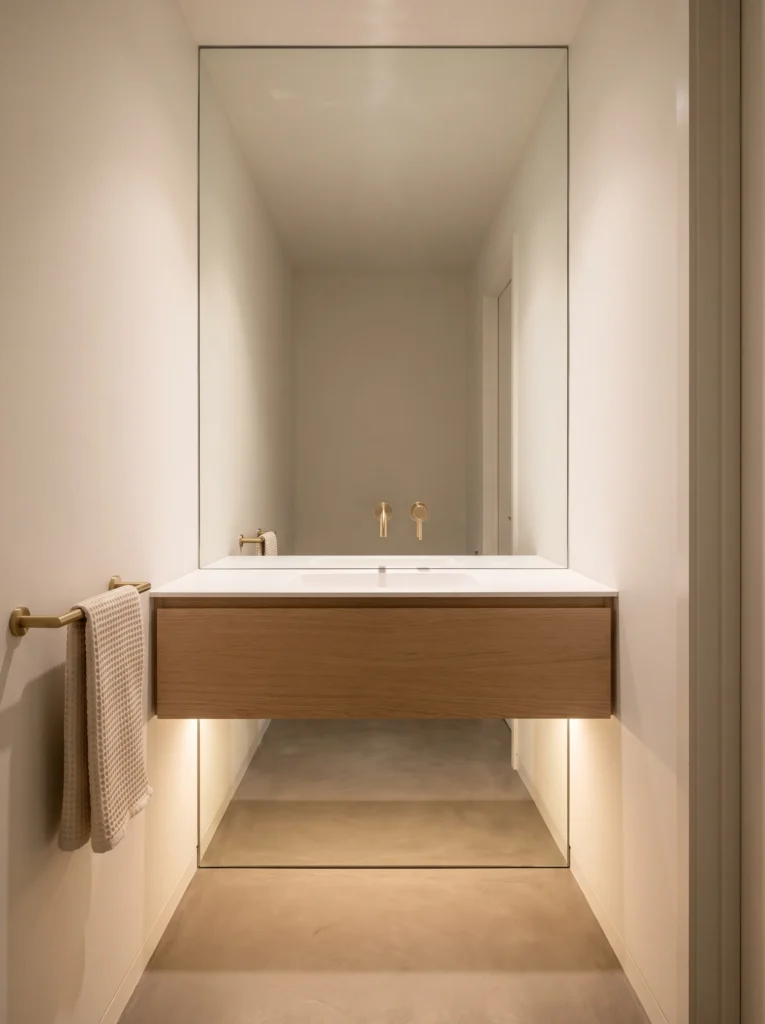 half bath decorating ideas