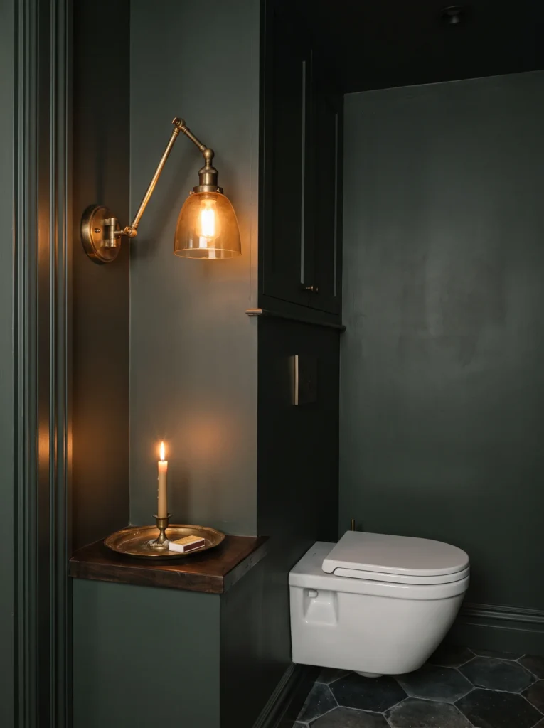 tiny WC design