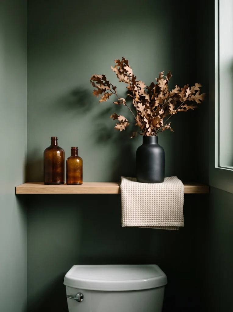 fall decor for small spaces