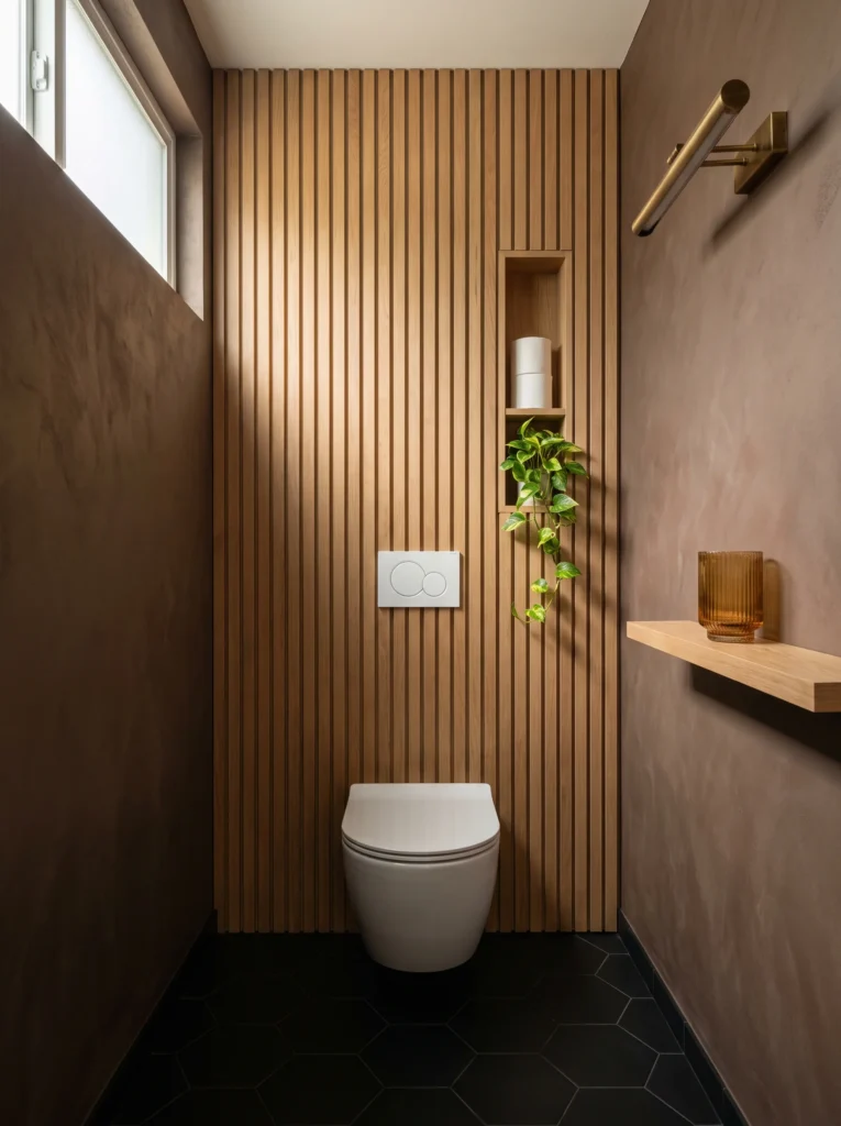 cloakroom decor