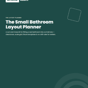 The Small Bathroom Layout Planner cover